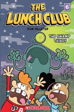 THE LUNCH CLUB -  THE SWAMP THINGY (ENGLISH V.) 06