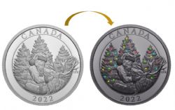 THE MAGIC OF THE SEASON -  2022 CANADIAN COINS