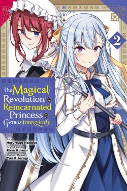 THE MAGICAL REVOLUTION OF THE REINCARNATED PRINCESS AND THE GENIUS YOUNG LADY -  (ENGLISH V.) 02