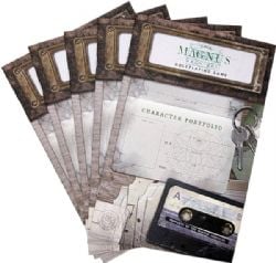 THE MAGNUS ARCHIVES -  CHARACTER PORFOLIO, 5 COUNT (ENGLISH) -  CYPHER SYSTEM