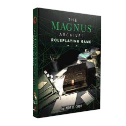 THE MAGNUS ARCHIVES -  ROLEPLAYING GAME (ENGLISH) (HARDCOVER) -  CYPHER SYSTEM