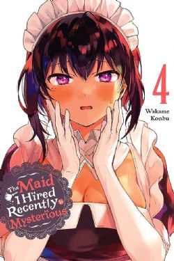 THE MAID I HIRED RECENTLY IS MYSTERIOUS -  (ENGLISH V.) 04