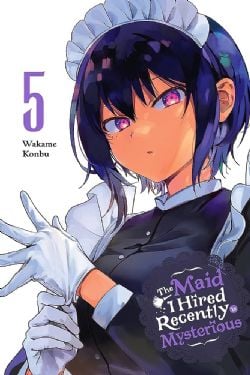 THE MAID I HIRED RECENTLY IS MYSTERIOUS -  (ENGLISH V.) 05