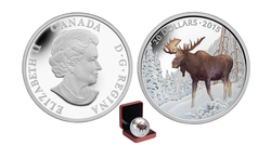 THE MAJESTIC MOOSE -  2015 CANADIAN COINS