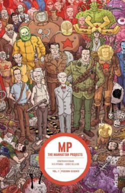 THE MANHATTAN PROJECTS -  PSEUDO-SCIENCE 01