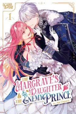 THE MARGRAVE'S DAUGHTER & THE ENEMY PRINCE -  (ENGLISH V.) 01