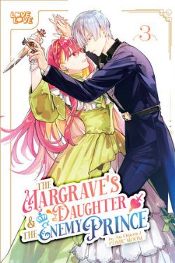 THE MARGRAVE'S DAUGHTER & THE ENEMY PRINCE -  (ENGLISH V.) 03