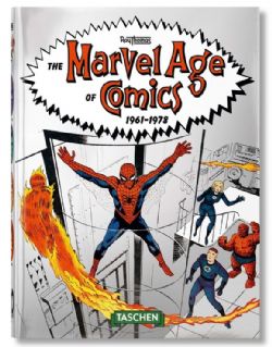THE MARVEL AGE OF COMICS -  1961–1978 HC (ENGLISH V.) -  MARVEL