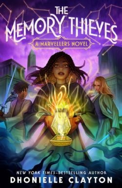 THE MARVELLERS -  THE MEMORY THIEVES (HARDCOVER) (ENGLISH V.) 02