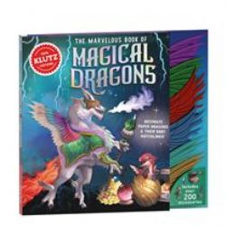 THE MARVELOUS BOOK OF MAGICAL DRAGONS -  (ENGLISH V.)