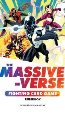 THE MASSIVE-VERSE -  FIGHTING CARD GAME (ENGLISH)