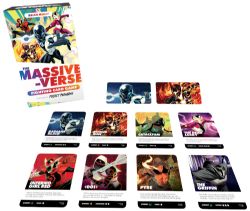 THE MASSIVE-VERSE -  FIGHTING CARD GAME (ENGLISH)