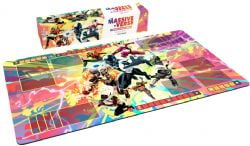 THE MASSIVE-VERSE -  FIGHTING CARD GAME - PLAYMAT (ENGLISH)