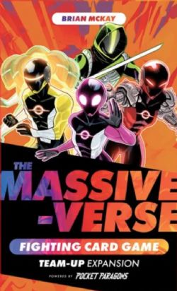 THE MASSIVE-VERSE -  FIGHTING CARD GAME TEAMUP EXP (ENGLISH)