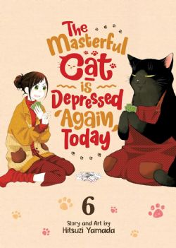 THE MASTERFUL CAT IS DEPRESSED AGAIN TODAY -  (ENGLISH V.) 06