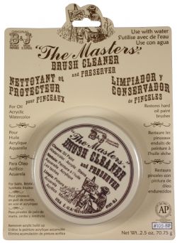 THE MASTERS -  BRUSH CLEANER (70.75 G) -  ACCESSORY TOOL #BRU300105BP