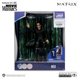 THE MATRIX -  NEO FIGURE - MOVIE MANIACS -  MCFARLANE TOYS