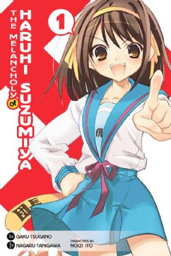 THE MELANCHOLY OF HARUHI SUZUMIYA -  (ENGLISH V.) 01