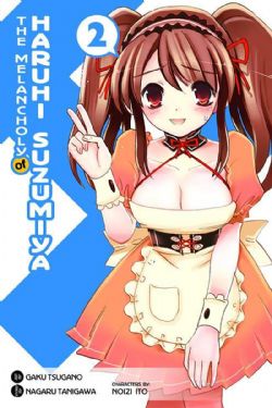 THE MELANCHOLY OF HARUHI SUZUMIYA -  (ENGLISH V.) 02