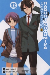 THE MELANCHOLY OF HARUHI SUZUMIYA -  (ENGLISH V.) 12