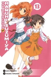 THE MELANCHOLY OF HARUHI SUZUMIYA -  (ENGLISH V.) 13