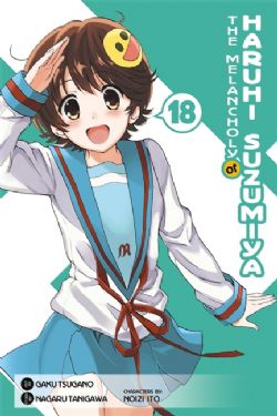 THE MELANCHOLY OF HARUHI SUZUMIYA -  (ENGLISH V.) 18