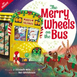 THE MERRY WHEELS ON THE BUS -  (ENGLISH V.)