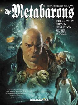THE METABARONS -  THE COMPLETE SECOND CYCLE TP (ENGLISH V.)
