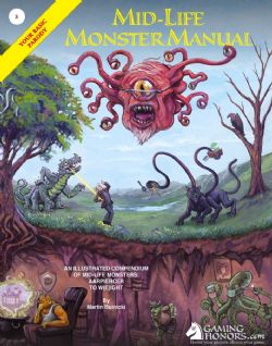 THE MID-LIFE MONSTER MANUAL -  YOUR BASIC PARODY (ENGLISH) 03