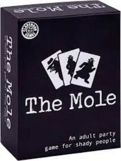 THE MOLE (ENGLISH)