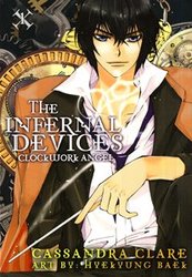 THE MORTAL INSTRUMENTS -  CLOCKWORK ANGEL (ENGLISH V.) -  THE INFERNAL DEVICES 01