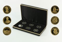 THE MOST AFFORDABLE GOLD COIN COLLECTION -  INTERNATIONAL COINS