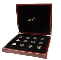 THE MOST AFFORDABLE GOLD COIN COLLECTION -  INTERNATIONAL COINS