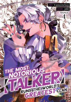 THE MOST NOTORIOUS TALKER RUNS THE WORD'S GREATEST CLAN -  (ENGLISH V.) 04