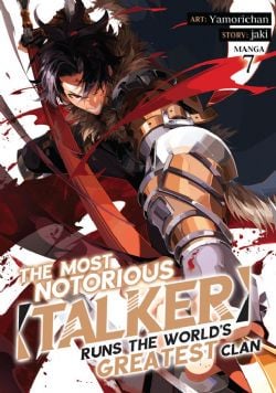 THE MOST NOTORIOUS TALKER RUNS THE WORD'S GREATEST CLAN -  (ENGLISH V.) 07