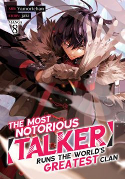 THE MOST NOTORIOUS TALKER RUNS THE WORD'S GREATEST CLAN -  (ENGLISH V.) 08