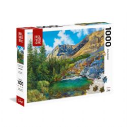 THE MOUNTAIN & THE RIVER (1000 PIECES)