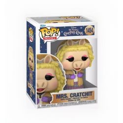 THE MUPPETS -  POP! VINYL FIGURE OF MRS. CRATCHIT (4 INCH) -  A CHRISTMAS CAROL 1454