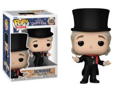 THE MUPPETS -  POP! VINYL FIGURE OF SCROOGE (4 INCH) -  A CHRISTMAS CAROL 1455