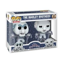 THE MUPPETS -  POP! VINYL FIGURE OF THE MARLEY BROTHERS' (4 INCH) -  A CHRISTMAS CAROL 2 PACK