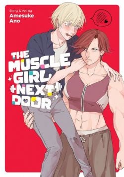 THE MUSCLE GIRL NEXT DOOR -  (ENGLISH V.) 01