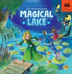 THE MYSTERIOUS MAGICAL LAKE (MULTILINGUAL)