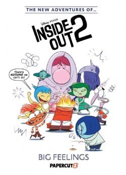 THE NEW ADVENTURES OF DISNEY PIXAR INSIDE OUT 2 -  BIG FEELINGS (HARDBACK) (ENGLISH V.) 01