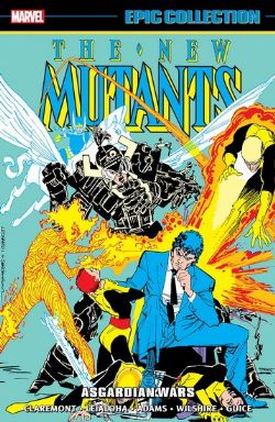 THE NEW MUTANTS -  ASGARDIAN WARS - 1985-1986 (ENGLISH V.) -  EPIC COLLECTION 03