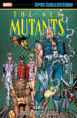 THE NEW MUTANTS -  CABLE (ENGLISH V.) -  EPIC COLLECTION 07 (1989-1990)