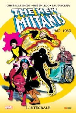 THE NEW MUTANTS -  INTÉGRALE 1982-1983 (FRENCH V.)