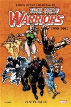THE NEW WARRIORS -  L'INTÉGRALE 1990-1991 (FRENCH V.) 01