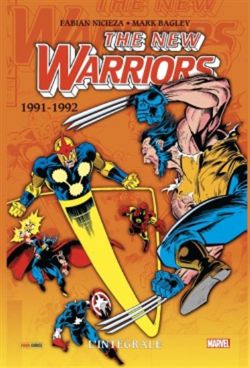 THE NEW WARRIORS -  L'INTÉGRALE 1991-1992 (FRENCH V.) 02