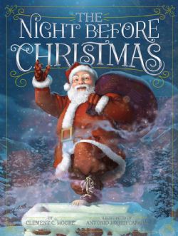 THE NIGHT BEFORE CHRISTMAS (ENGLISH V.)