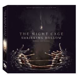 THE NIGHT CAGE -  SHRIEKING HOLLOW (ENGLISH)